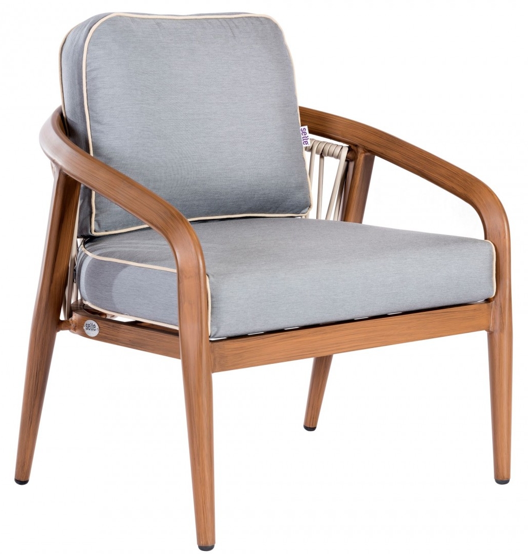 armchair modernong luxury rattan garden furniture