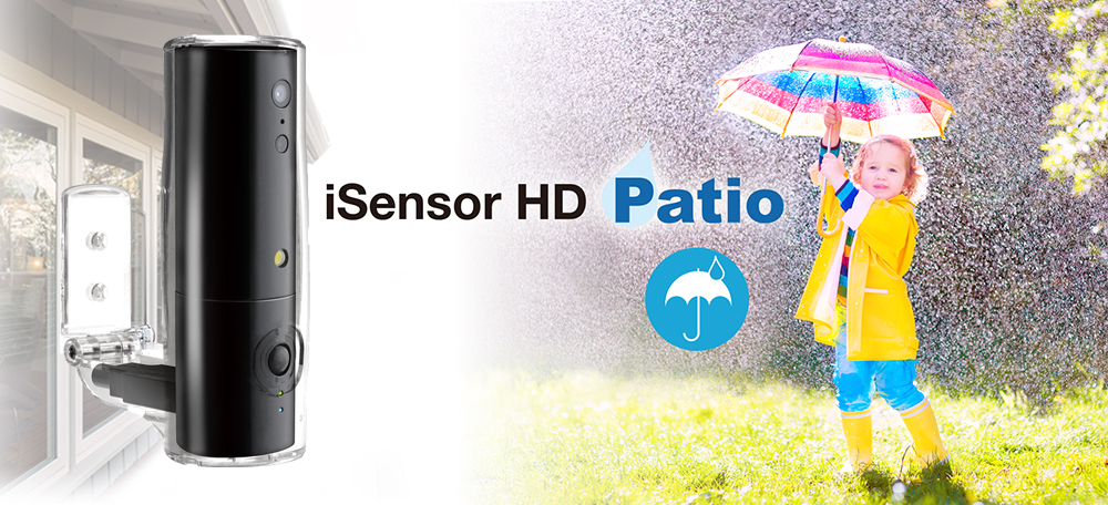 Home IP camera iSensor patio waterproof at UV