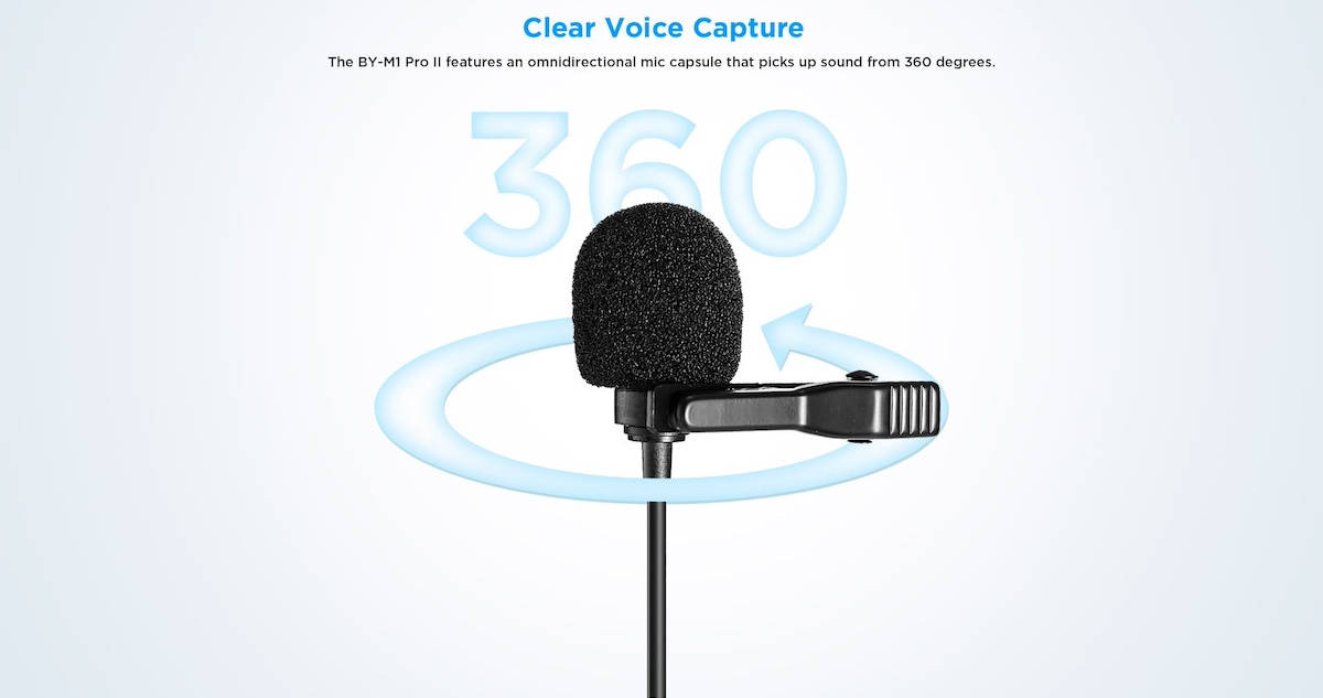 lapel microphone para sa lahat ng device