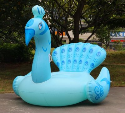 XXL inflatable blue pav